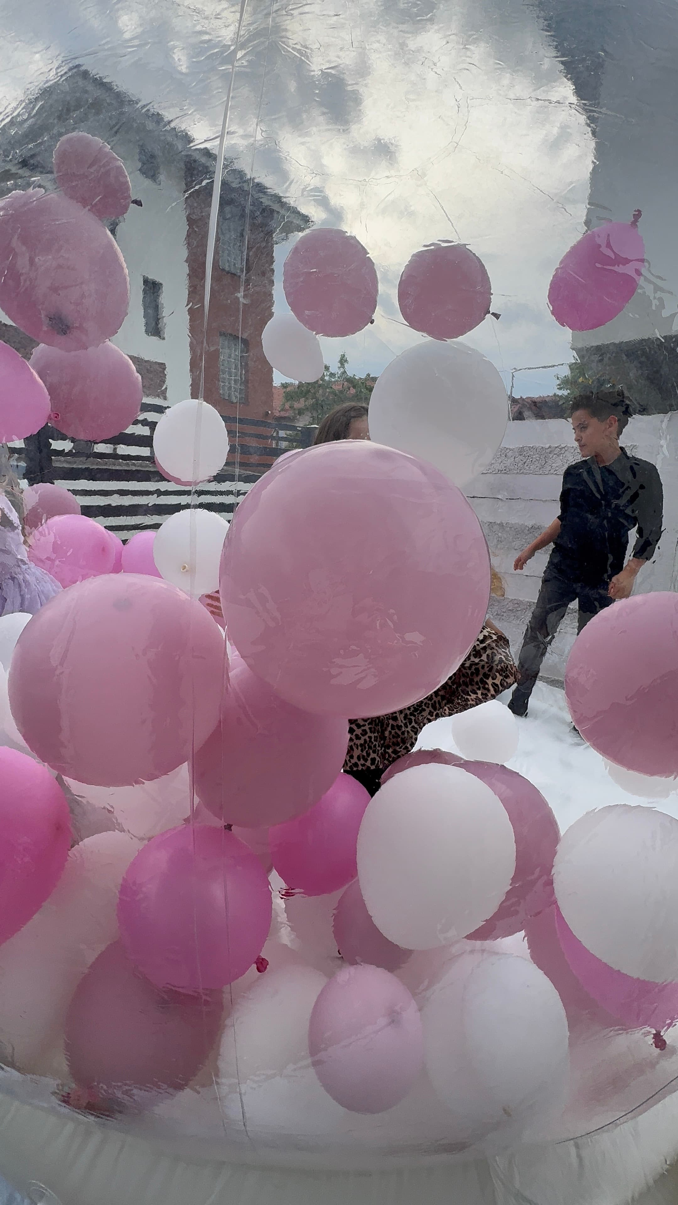 Bubble House Solène