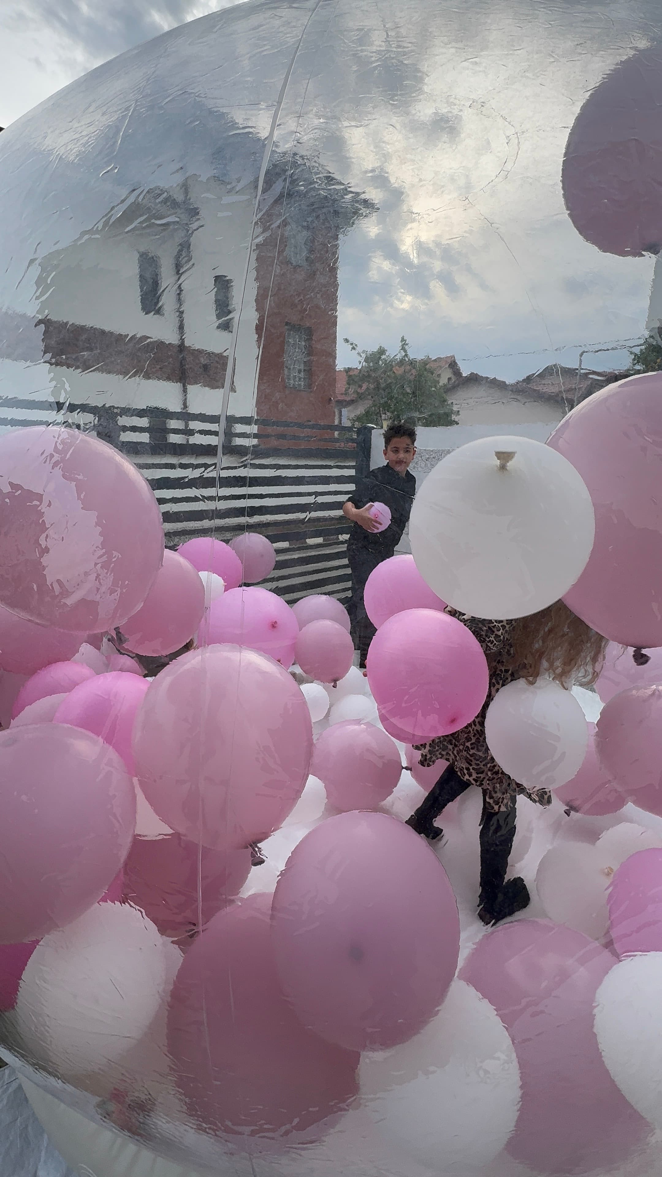 Bubble House Solène