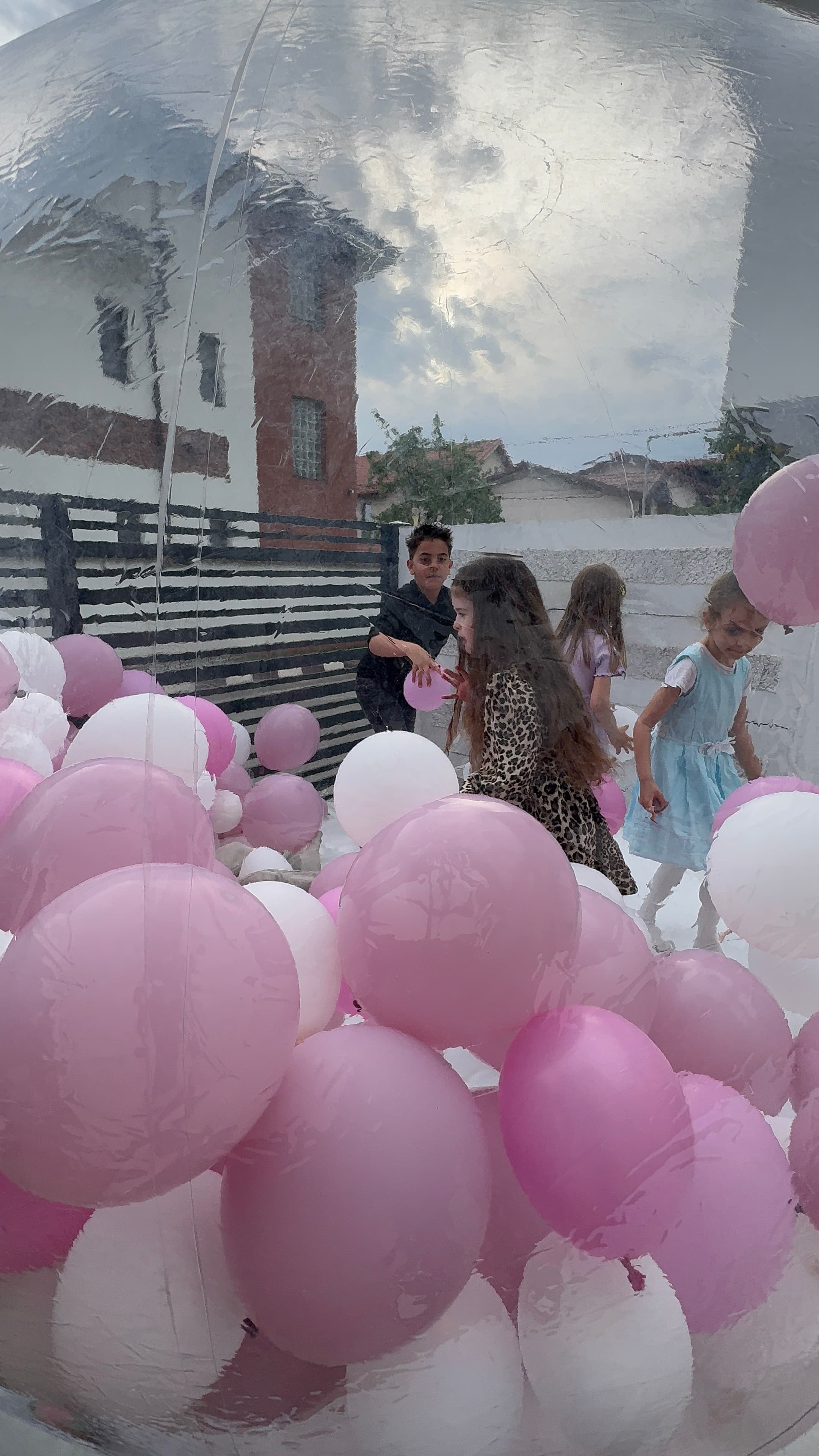 Bubble House Solène