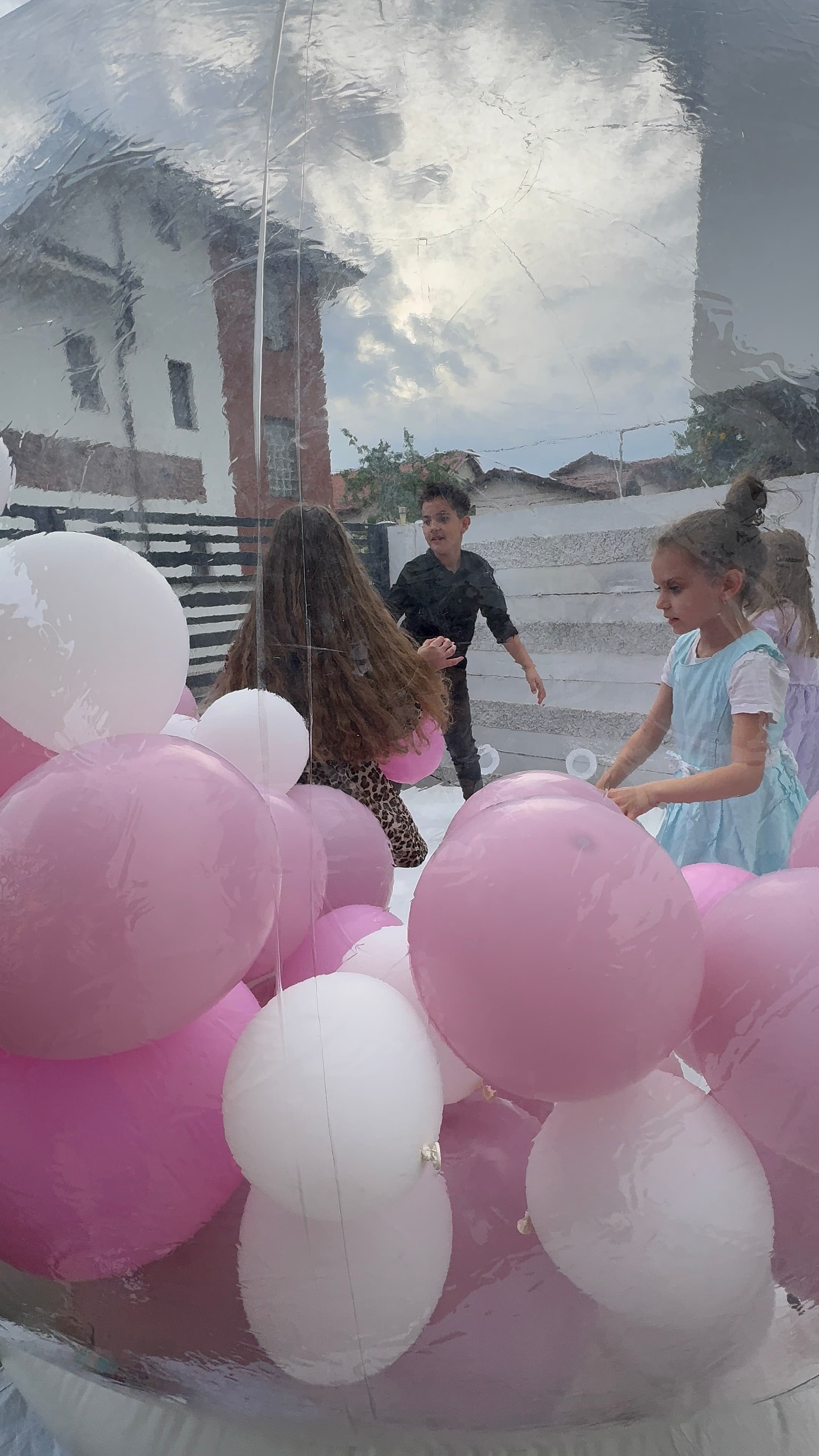 Bubble House Solène